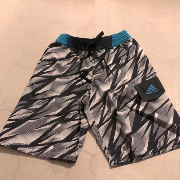 Adidas Shock Energy Black Swim Trunks, size S NWT - Picture 1 of 7